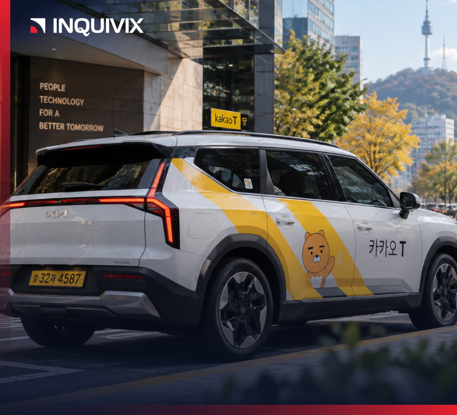 Kakao T – South Korea’s Transportation Service Solution to Uber
