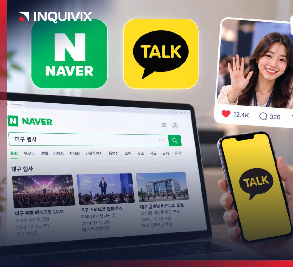 Mastering Event Marketing in South Korea: Digital Integration with Naver, KakaoTalk, and KOLs