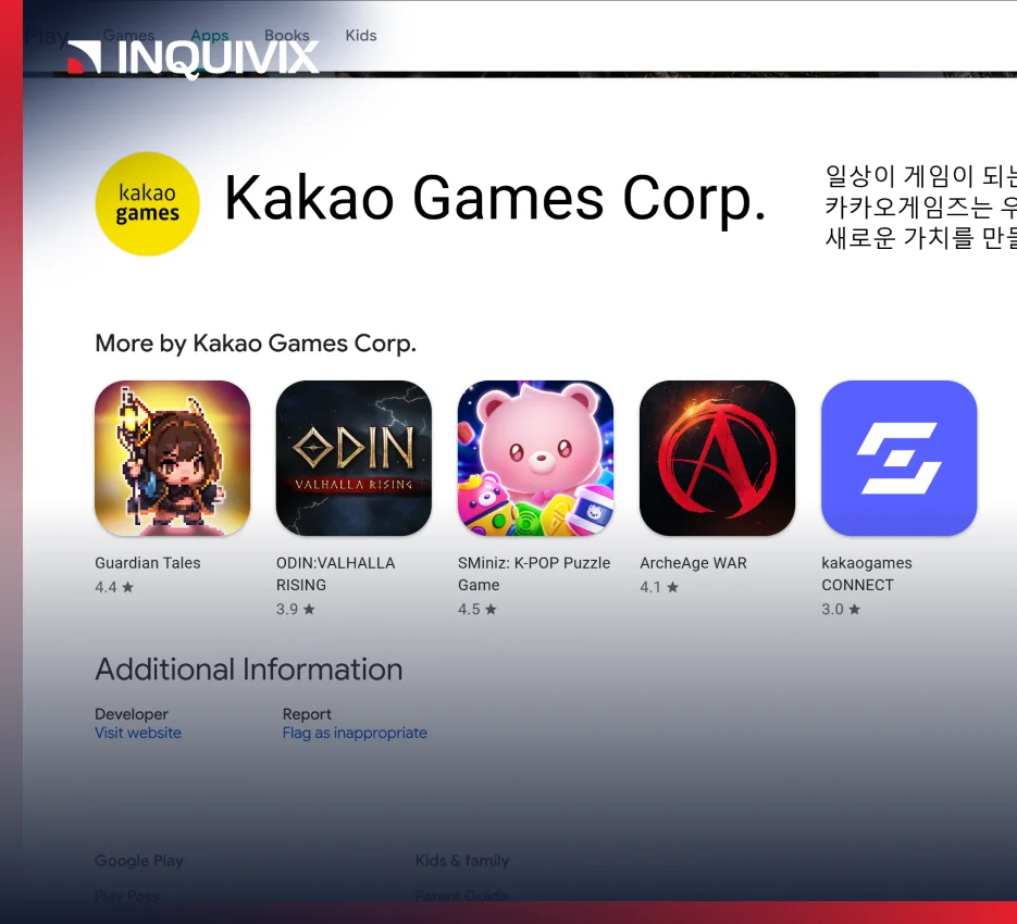 Kakao Games: Exploring Korea’s Mobile Gaming Giant