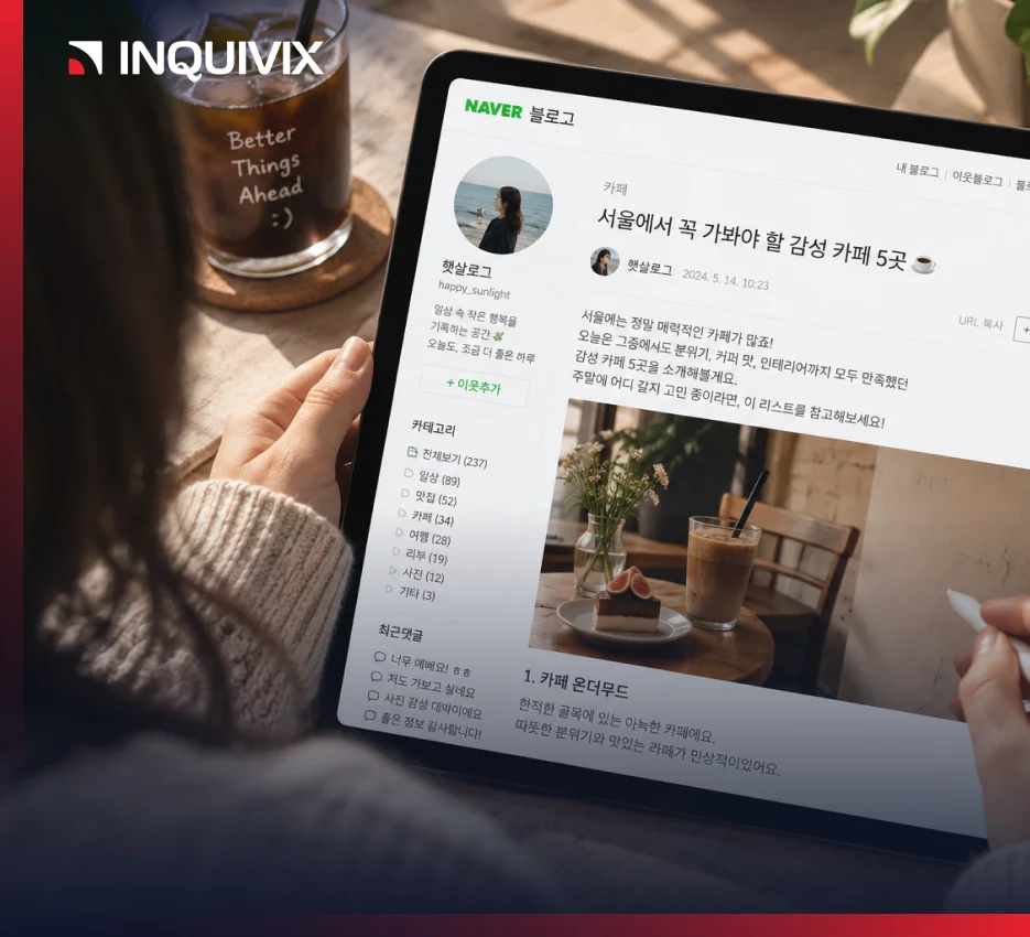 Naver Blog Marketing: An Introduction