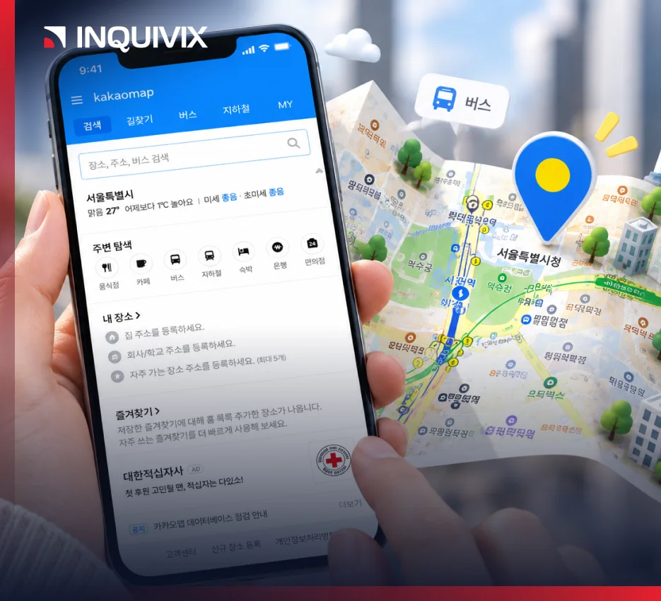 Kakao Map: How Korea Navigates with Kakao’s Digital Maps