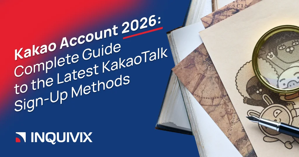 How to Sign Up for KakaoTalk (2026 Guide): Step-by-Step Registration & Setup