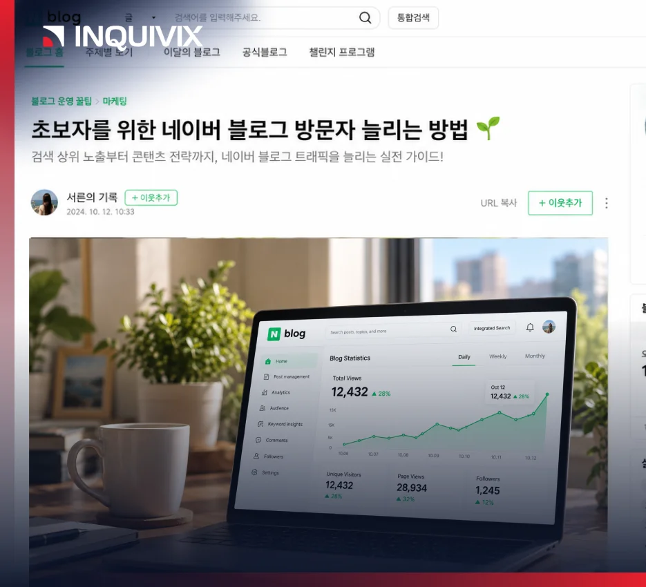How to Increase Naver Blog Traffic for Beginners?