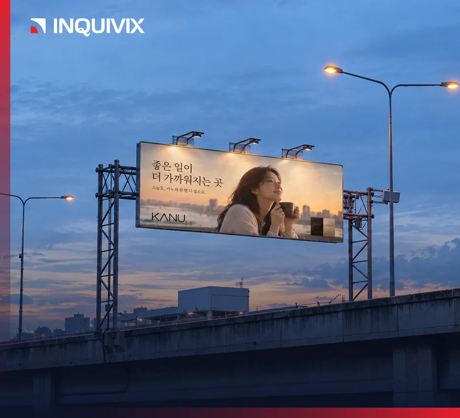 Offline Advertising & OOH Ads in Korea