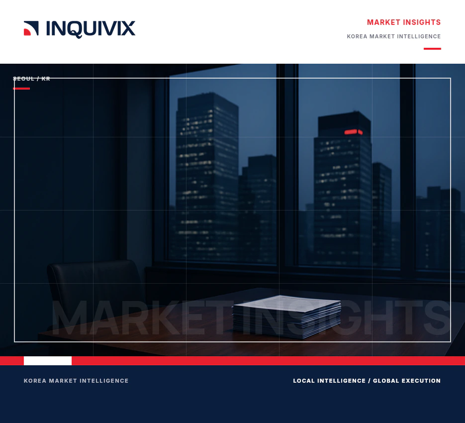 Inquivix Marketing Agency Awarded “Best Digital Marketing Agency in Korea” by MarTech Awards