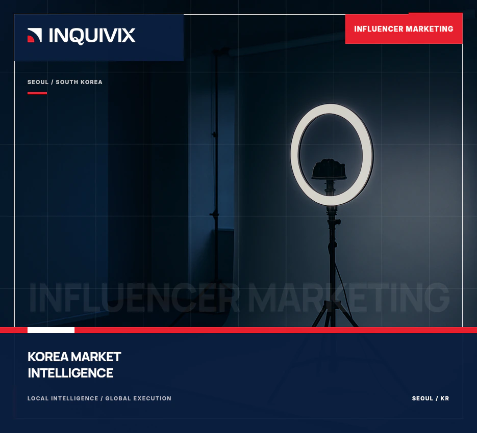 Best Korean Influencer Marketing Agencies: How to Find the Right One for Your Brand