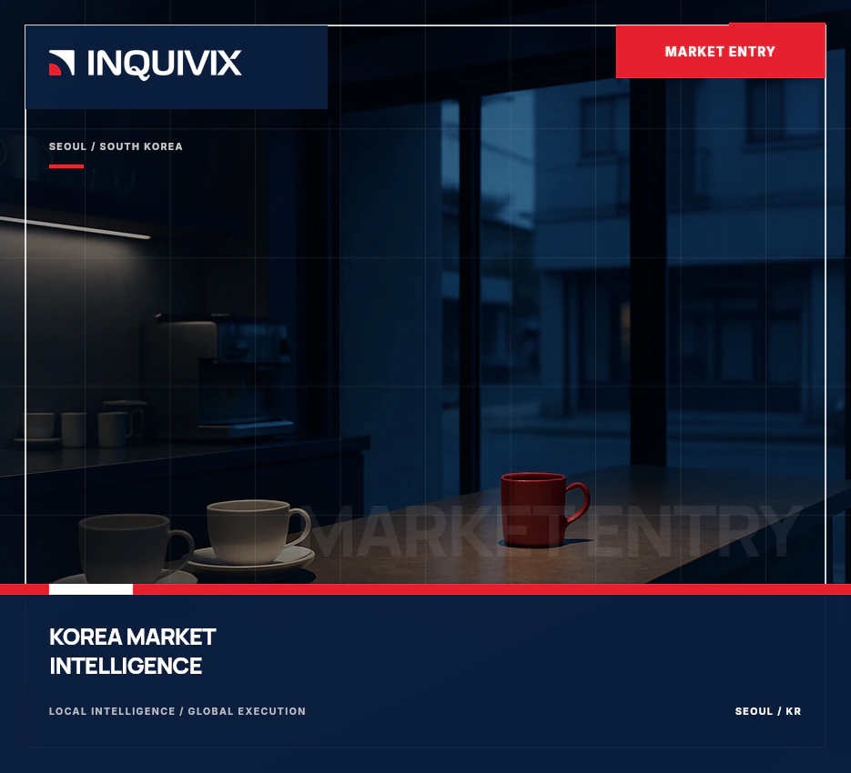 The Real Cost of Opening a Franchise Cafe in Korea (Rent, Labor, Hidden Fees)