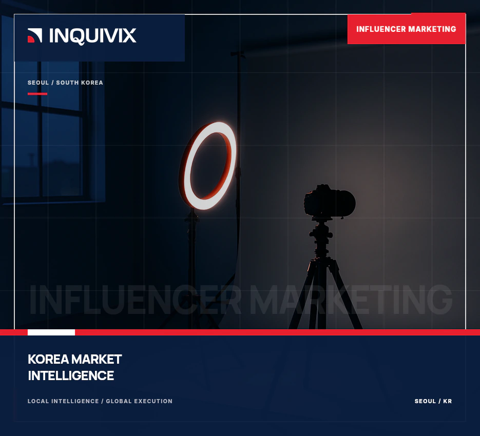 Influencer and KOL Marketing in Korea: What Global Brands Get Wrong