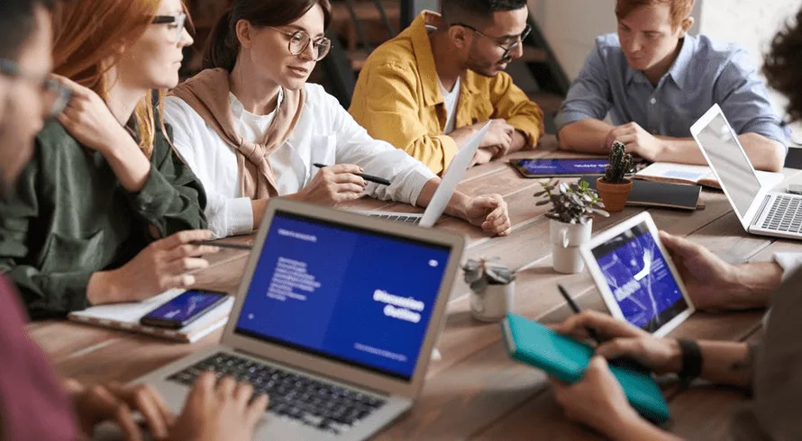 Attracting Customers with Communication