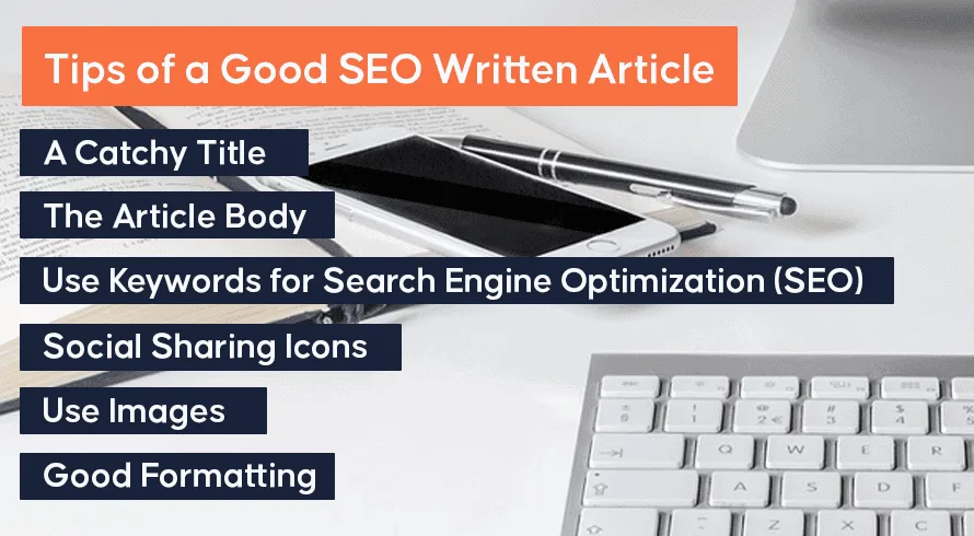 Good SEO Written Article