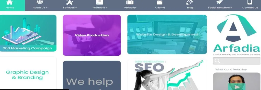 Digital marketing agencies in Indonesia - Arfadia