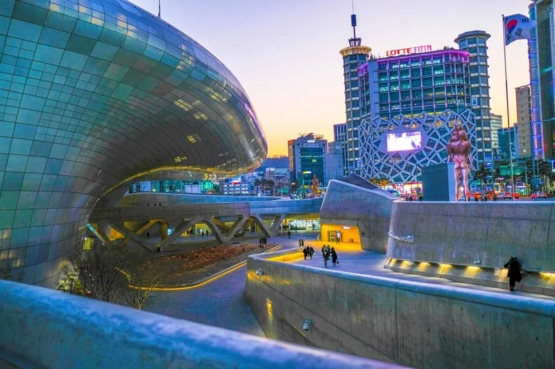 Social Media Channels in South Korea