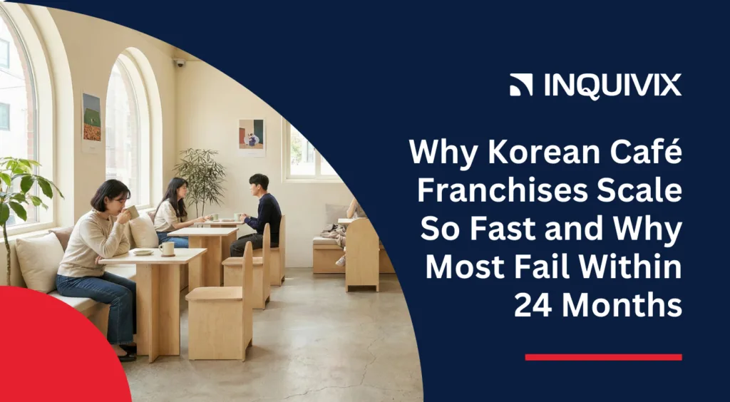 Why Korean Cafe Franchises scale so fast and why most fail within 24 months