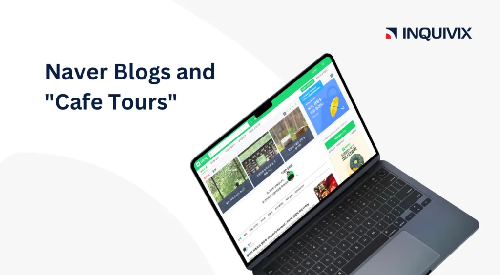 Naver Blogs and Cafe Tours