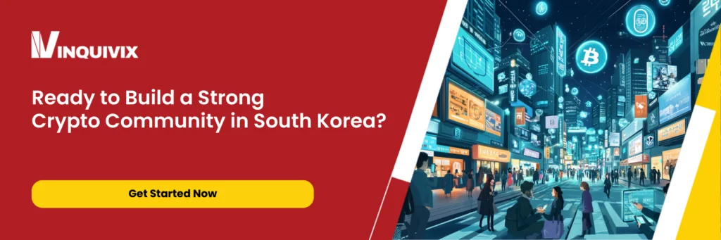 The Power of Community Building for Crypto Brands in Korea - Inquivix