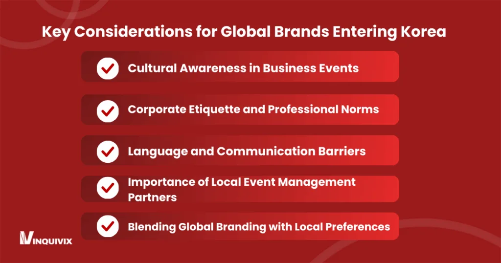 Key Considerations for Global Brands Entering Korea