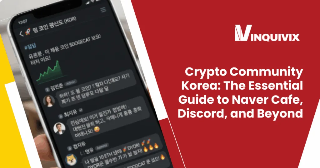 Crypto Community Korea The Essential Guide to Naver Cafe, Discord, and Beyond | Inquivix