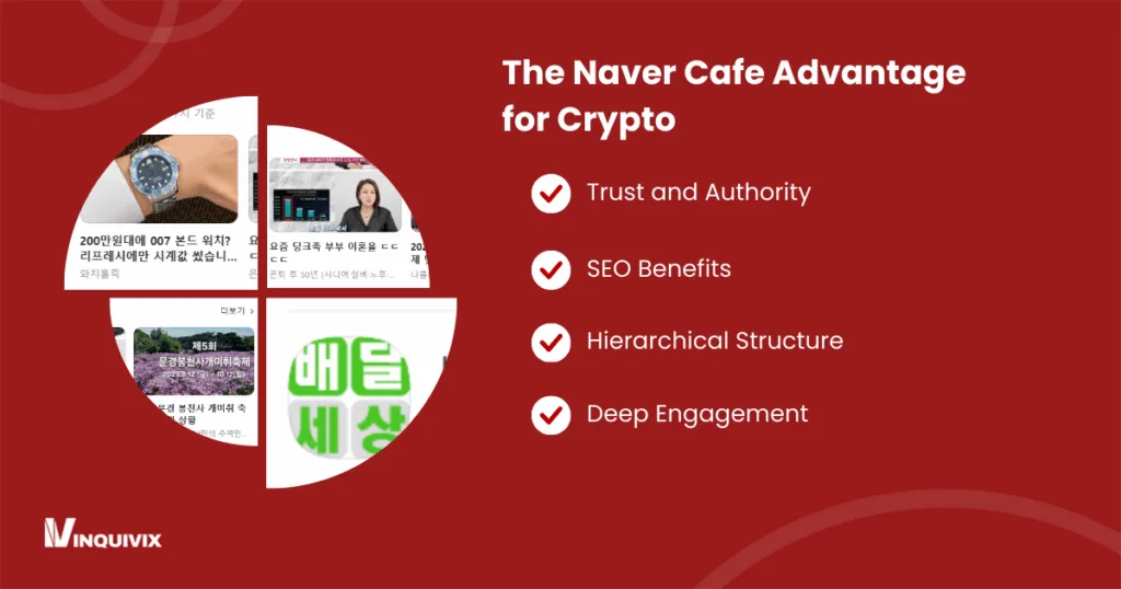 The Naver Cafe Advantage for Crypto - Crypto Community Korea Inquivix