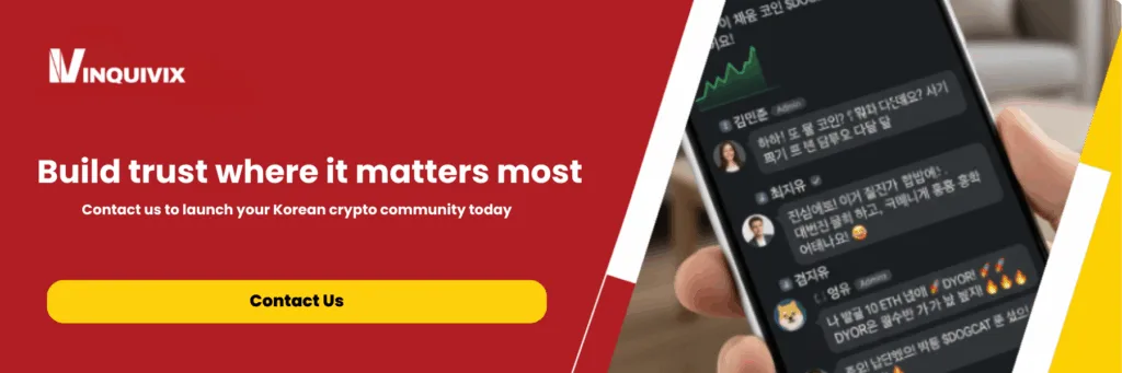 Crypto Community Korea The Essential Guide to Naver Cafe, Discord, and Beyond | Inquivix