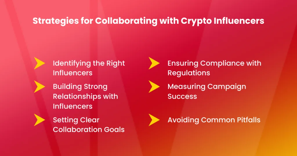 Strategies for Collaborating with Crypto Influencers - Inquivix