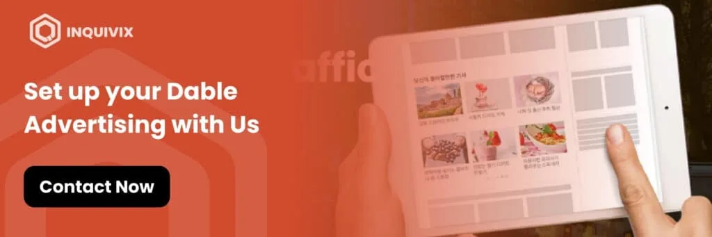 Dable Advertising A Comprehensive Guide CTA Banner