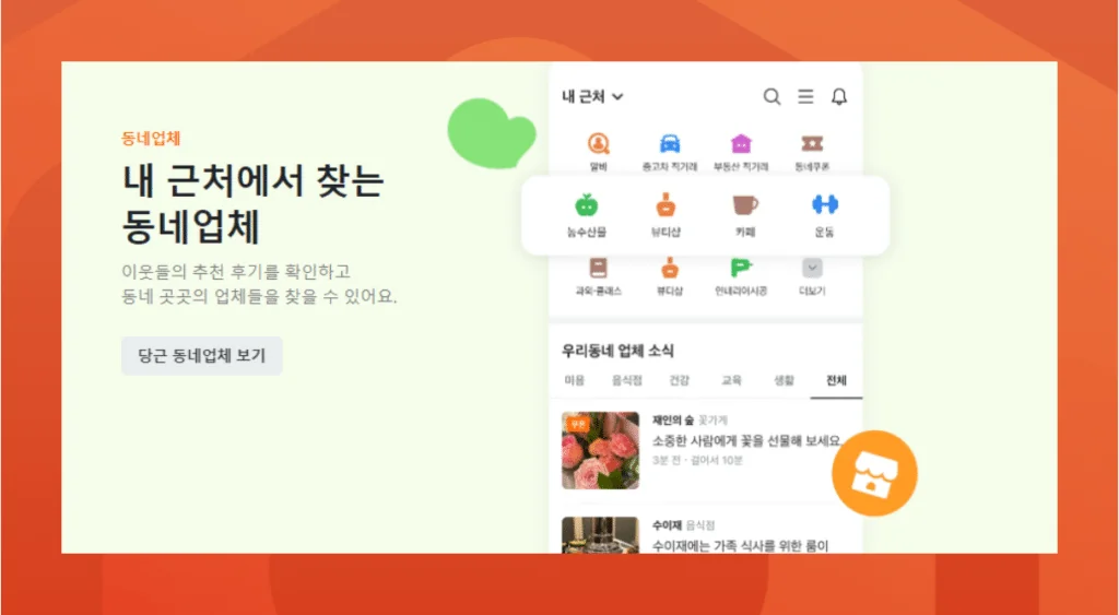 Danggeun Market Advertising Website Dashboard