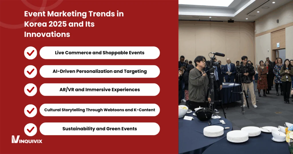 Event Marketing Trends in Korea 2025 and Its Innovations