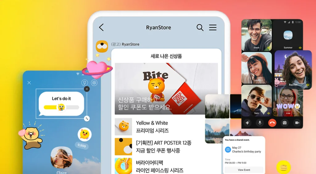 KakaoTalk- Korea’s Dominant Messaging Platform