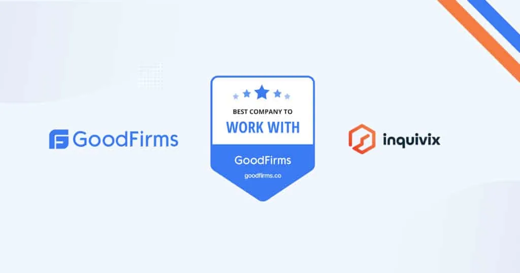 GoodFirms Best Company to Work With