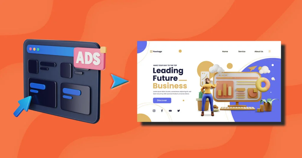 An Example Landing Page For A Google Ad | INQUIVIX