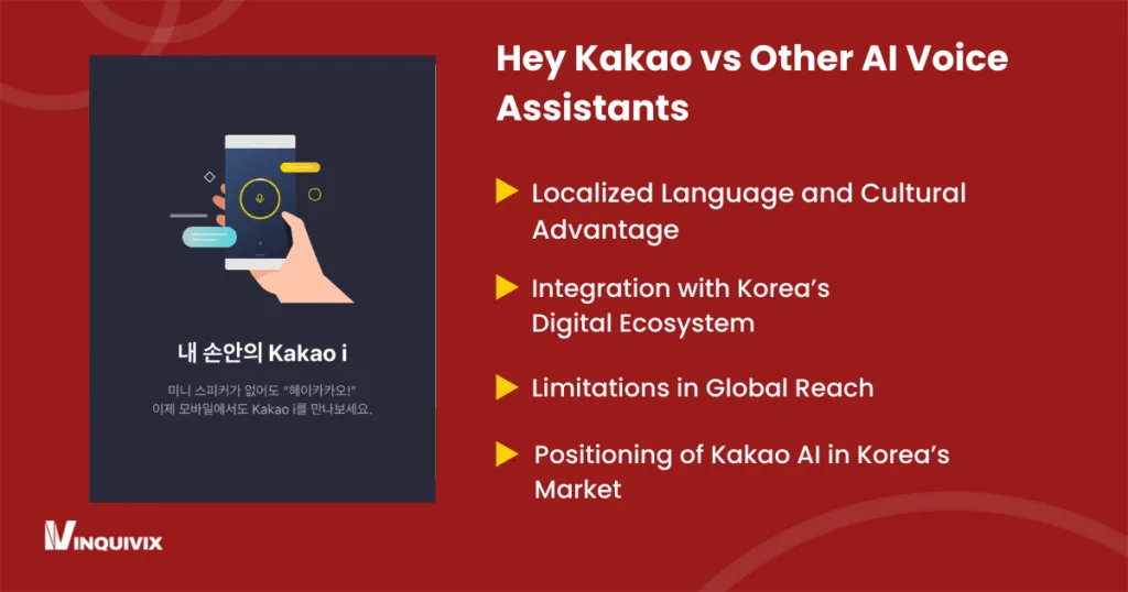 Hey Kakao vs Other AI Voice Assistants
