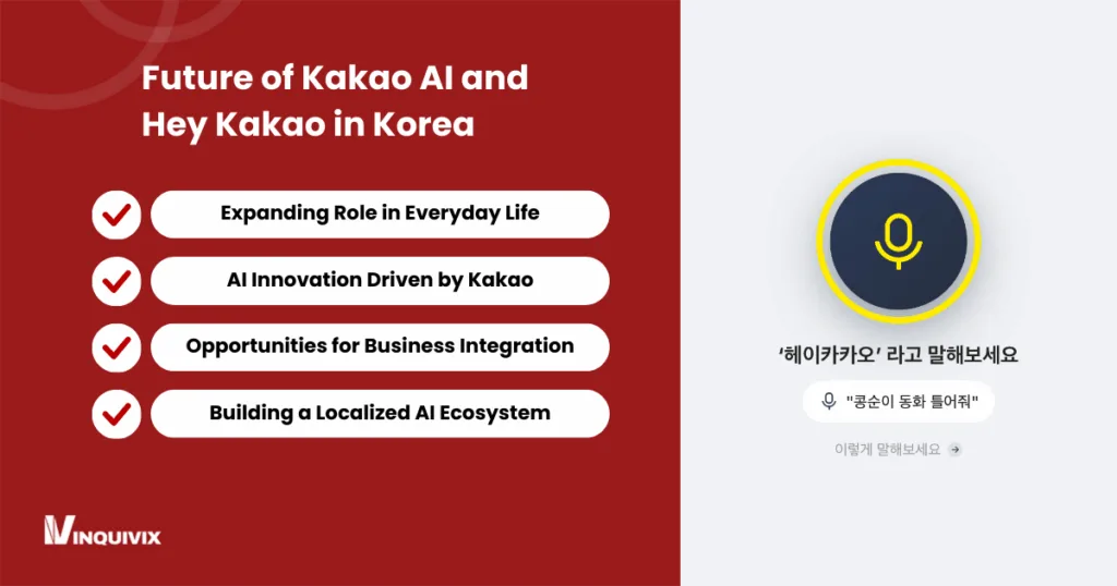 Future of Kakao AI and Hey Kakao in Korea