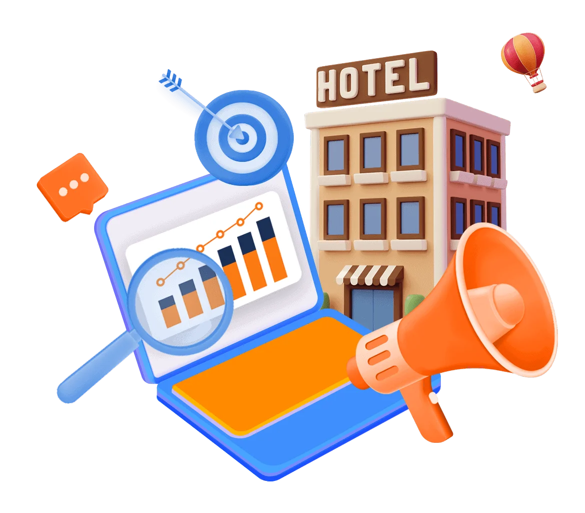 Digital Approach for Hospitalityy Brands