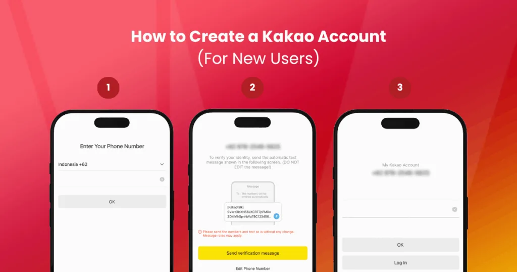 How to Create a Kakao Account (For New Users)