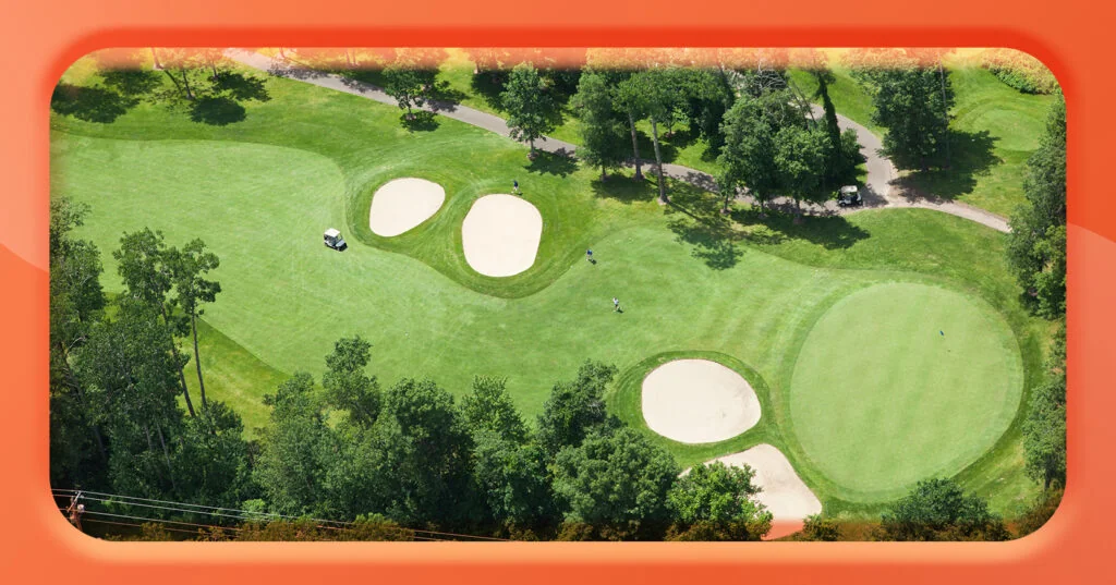 Drone Videos Capturing The Golf Course | INQUIVIX