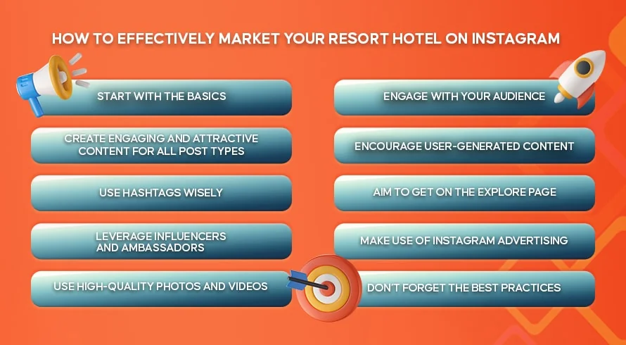 How To Effectively Market Your Resort Hotel On Instagram | INQUIVIX