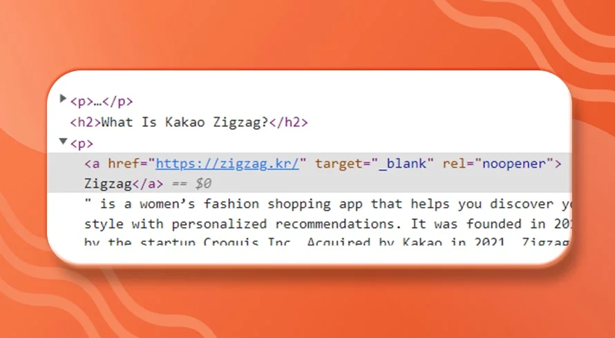 Inspecting The HTML Code | INQUIVIX