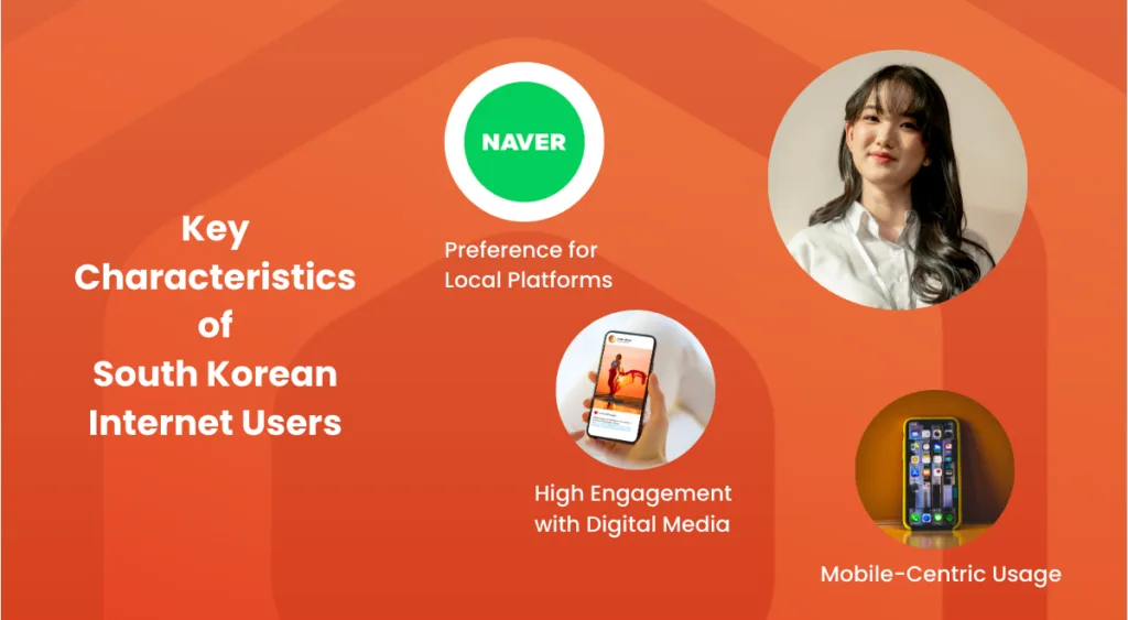 Key Characteristics of South Korean Internet Users