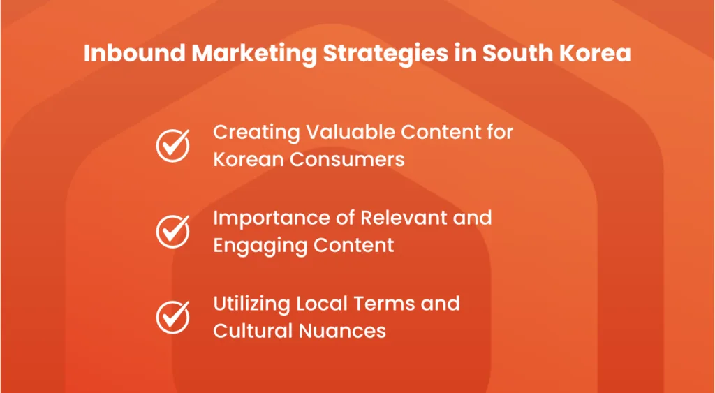 Inbound Marketing Strategies in South Korea