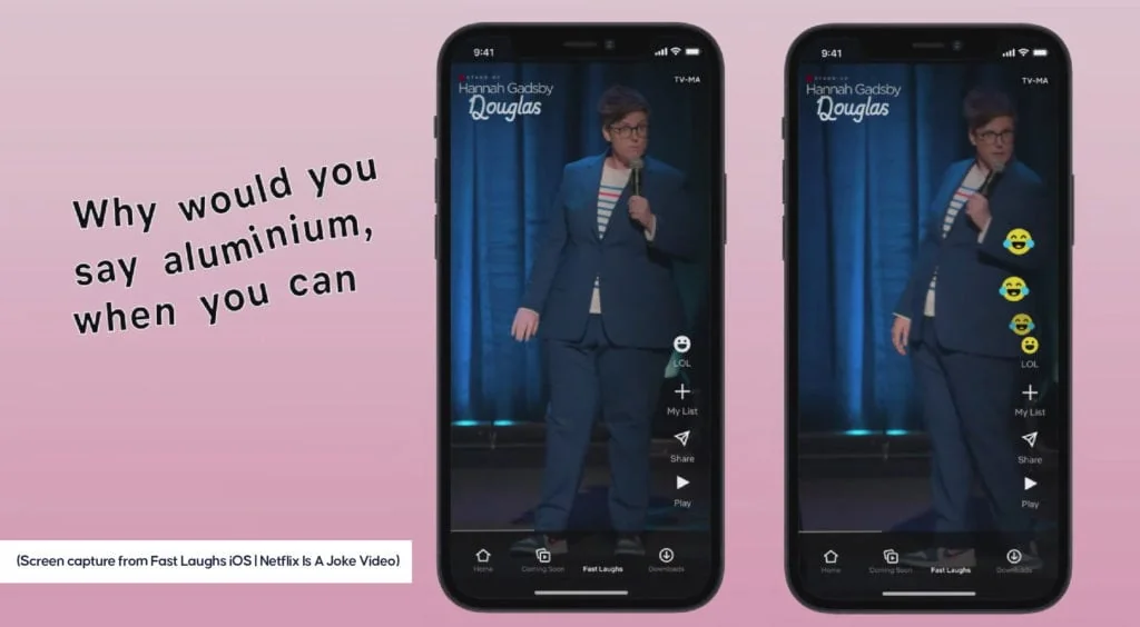 Netflix Introduces “Fast Laughs” for TV