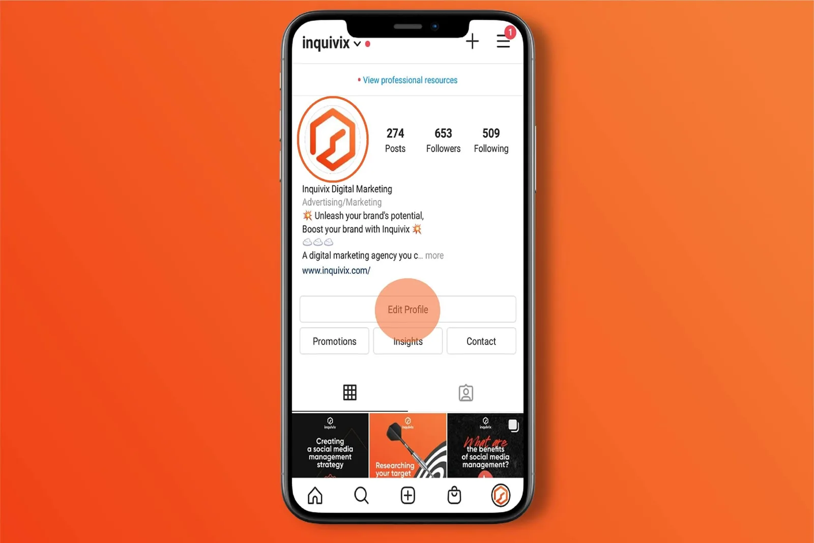 Instagram Marketing 101 - D