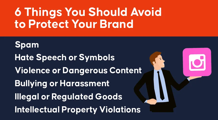 6 Things You Should Avoid to Protect Your Brand