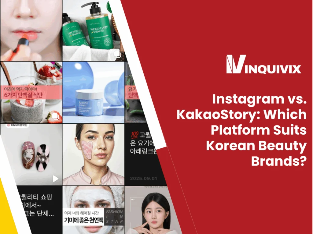 Instagram vs. KakaoStory: Which Platform Suits Korean Beauty Brands?