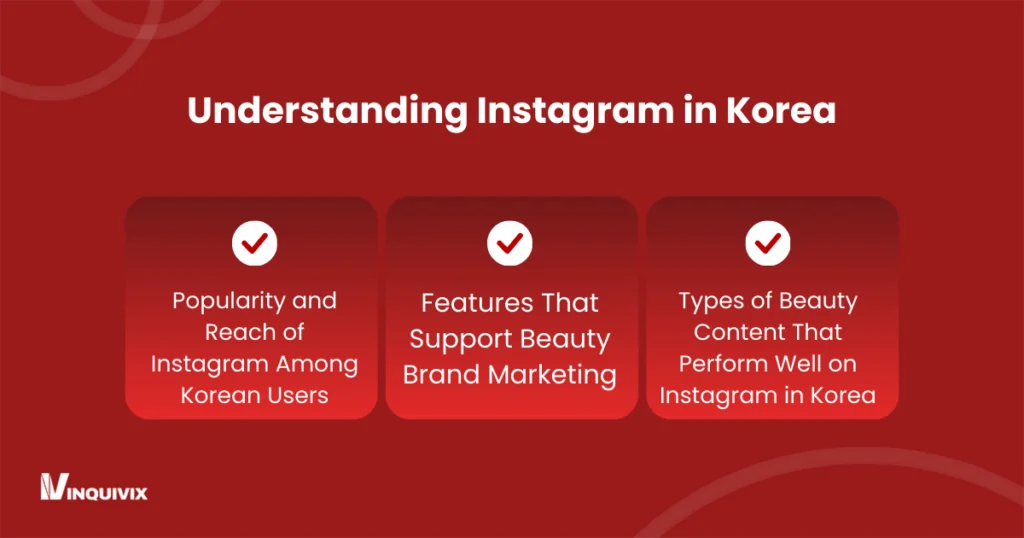 Understanding Instagram in Korea