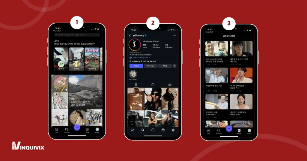 Instagram vs. KakaoStory, A Direct Comparison
