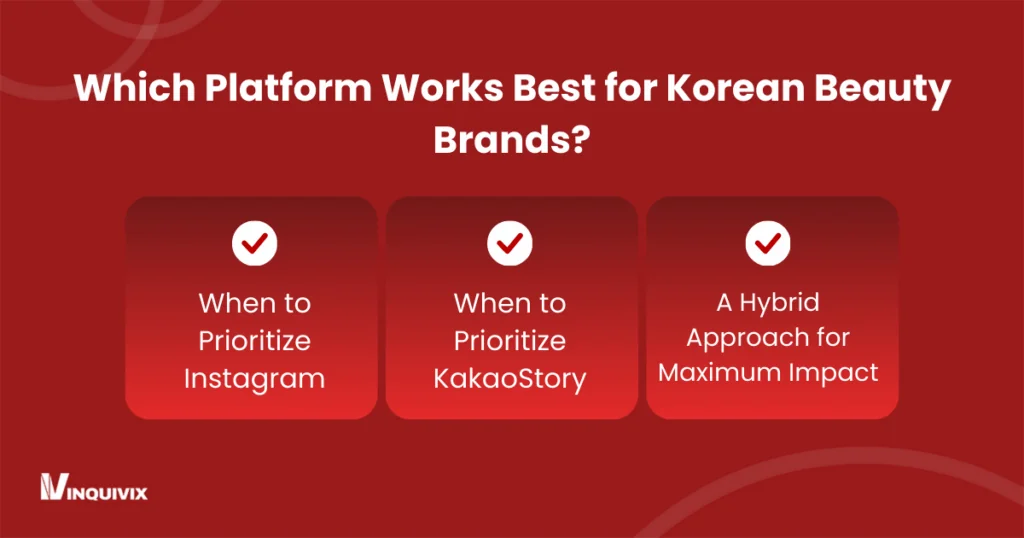 Which Platform Works Best for Korean Beauty Brands?
