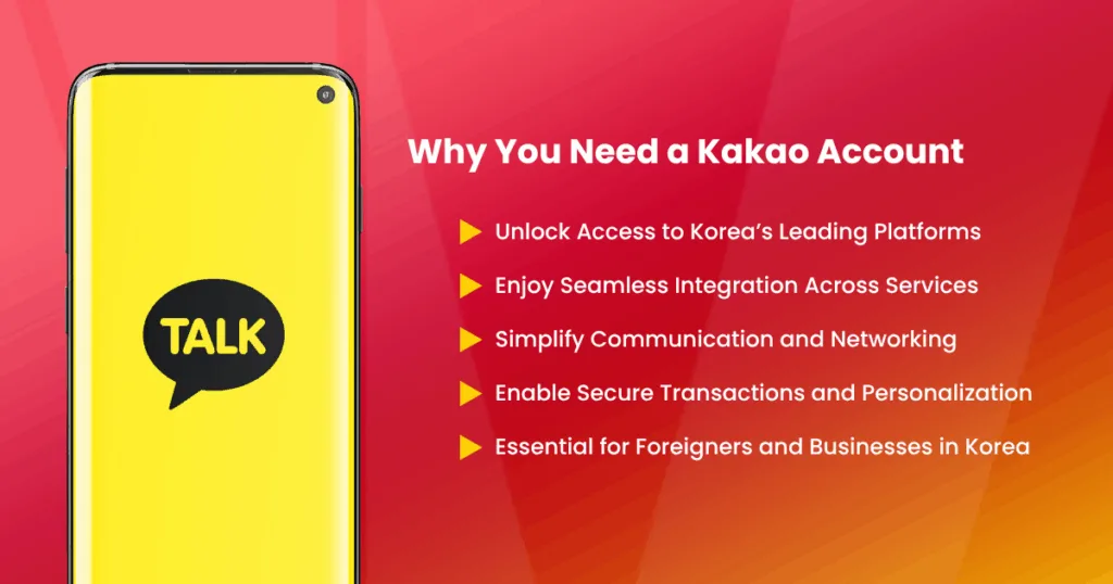 Why You Need a Kakao Account