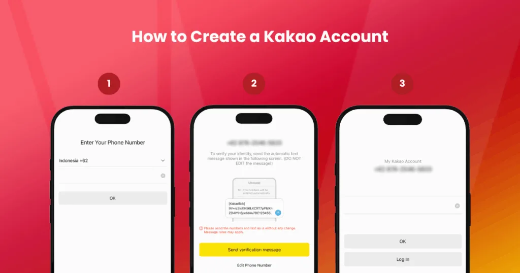 How to Create a Kakao Account