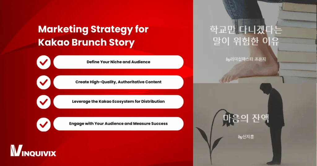 Kakao Brunch Story - Inquivix - Marketing Strategy for Kakao Brunch Story