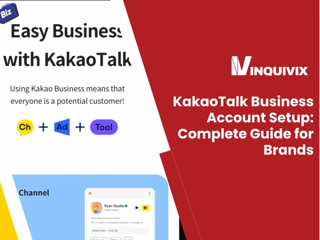 KakaoTalk Business Account Setup: Complete Guide for Brands